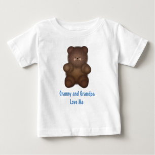 Personnalisé : T-shirt bouclé d'ours
