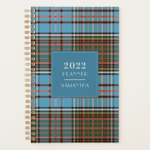 Personnalisé Tartan Anderson Plaid Annuel 2022