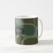 Personnalisé : Tasse de camouflage (Devant droit)