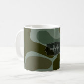 Personnalisé : Tasse de camouflage (Devant gauche)
