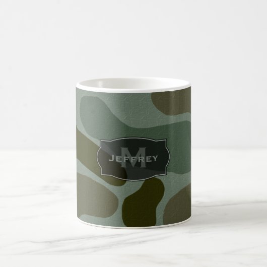 Personnalisé : Tasse de camouflage (Centre)