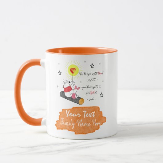 Personnalisé / Thanksgiving Mug (Gauche)