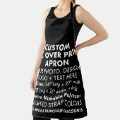 Personnalisé Tout Sur Imprimer Grand Tablier (Fron (Insitu)