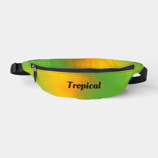 Personnalisé Tropical Melon Green (Recto)