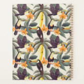 Personnalisé Tropical Toucan Motif 2022 (Dos)