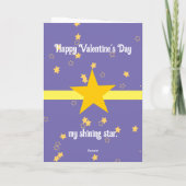 Personnalisé Tu éclaires mon monde Saint Valentin  (Dos)