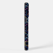 Personnalisé Turquoise bleu jaune rouge Abstrait M (Côté droit)