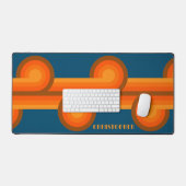 Personnalisé Turquoise bleu orange rouge Brown rét (Clavier et souris)