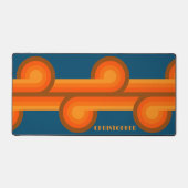 Personnalisé Turquoise bleu orange rouge Brown rét (Recto)