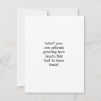 Personnalisé Un an sobre Carte Anniversaire AA