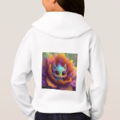 Personnalisé Un Sweat - shirt à capuche à cheval m (Dos)