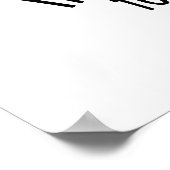 Personnalisé une affiche d'enseignant vraiment ext (Coin)