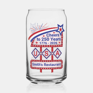 Personnalisé USA 250–Marquise Rétro Patriotique