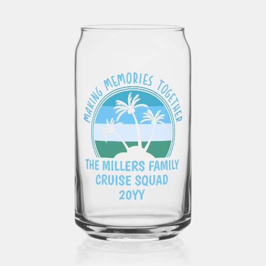 Personnalisé Vacances en famille Été Réunion Plage (Recto)