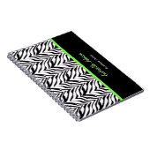 Personnalisé : Vert équilibré : Carnet (Côté Droit)