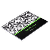Personnalisé : Vert équilibré : Carnet (Côté gauche)