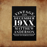 Personnalisé Vintage à la perfection<br><div class="desc">Personnalisé vintage vieilli à la perfection design pourrait être un grand cadeau pour vos amis ou membre de la famille,  ou vous pouvez l'utiliser vous-même.</div>