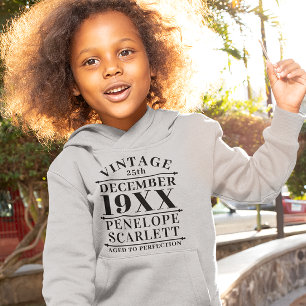 Personnalisé Vintage à la perfection