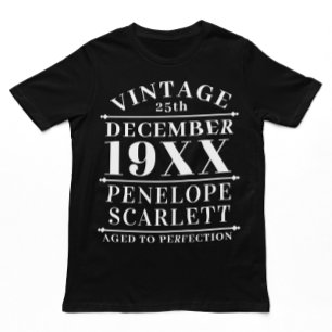Personnalisé Vintage à la perfection
