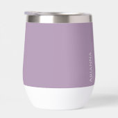 Personnalisé violet moderne (Droite)