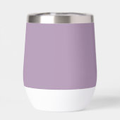 Personnalisé violet moderne (Arrière)