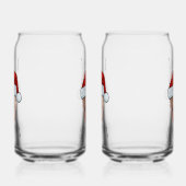 Personnalisé Visage bébé Père Noël Chapeau Photo d (Gauche)