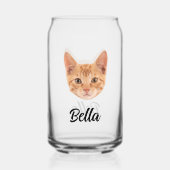 Personnalisé Visage Chat Maman Animaux Amateurs Ca (Verso)