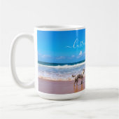 Personnalisé Votre Animal Photo Café Mug Texte Per (Gauche)