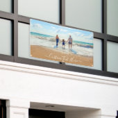 Personnalisé Votre bannière photo avec texte (Bâtiment extérieur)