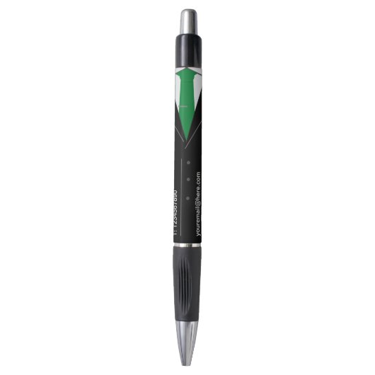 Personnalisé Votre Design Professionnel Stylo Prom (Devant (Vertical))