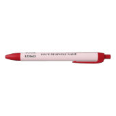 Personnalisé Votre Entreprise Logo Info Stylo Prof (Bas)