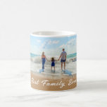 Personnalisé votre famille Photo Café Mug et texte<br><div class="desc">Photo et texte personnalisés - Unique Your Own Design - Personnalisé Famille / Amis ou Cadeau de Mug personnel - Ajouter votre photo / ou texte - Redimensionner et déplacer ou supprimer / ajouter des éléments - photo / texte avec outil de personnalisation. Choisissez la police / taille / couleur...</div>