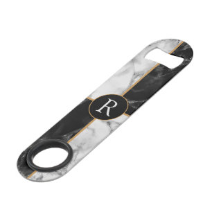 Personnalisé Votre Lettre Monogram Bar Key Cadeau
