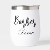 Personnalisé Votre Nom Barbier (Gauche)