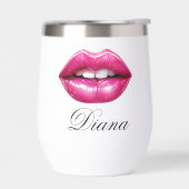 Personnalisé Votre Nom Lèvres (Gauche)