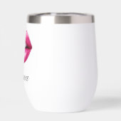 Personnalisé Votre Nom Lèvres (Arrière)