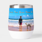 Personnalisé votre photo avec un nom de texte pers (Arrière)