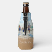 Personnalisé Votre Photo Bottle Glacière Texte Per (Bouteille Dos)