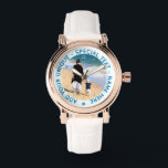 Personnalisé votre photo montre cadeau et texte pe<br><div class="desc">Montres photos et texte personnalisées - Votre propre design - Spécial - Famille personnalisée / Amis ou Cadeau de surveillance personnelle - Ajouter votre photo et texte - Redimensionner et déplacer ou ajouter des éléments - image / texte avec outil de personnalisation. Choisissez / ajoutez votre police / éléments préférés...</div>