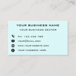 Personnalisé votre propre Carte de visite photo de