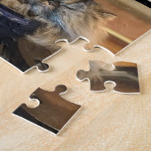 Personnalisé Votre Puzzle de 5 Photos Chat Persan (Côté)