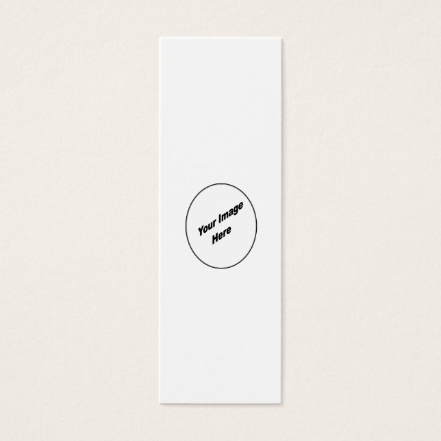 Personnalisé votre signet (Devant)