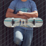 Personnalisé votre skateboard photo et texte perso<br><div class="desc">Skateboards photo et texte personnalisés - Unique votre propre design - Personnalisé Famille / Amis ou Cadeau de skateboard personnel - Ajouter votre texte et photo - Redimensionnez et déplacez des éléments avec l'outil de personnalisation ! Choisissez la police / taille / couleur ! Bonne chance - Soyez heureux :)...</div>