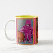Personnalisé "Vous êtes mon soleil" Happy Mug (Gauche)