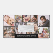 Personnalisé Vous Me Faites Sourire 9 Photo Collag (Clavier et souris)