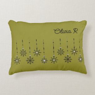 Personnalisé Winter Wonderland Accent Coussin