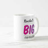 Personnalisée "Big 40" Mug (Devant droit)