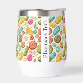 Personnalisée Boho Pharmacy Stemless (Gauche)