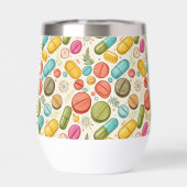 Personnalisée Boho Pharmacy Stemless (Arrière)