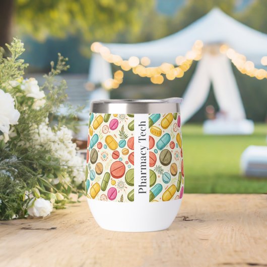 Personnalisée Boho Pharmacy Stemless (Extérieur)